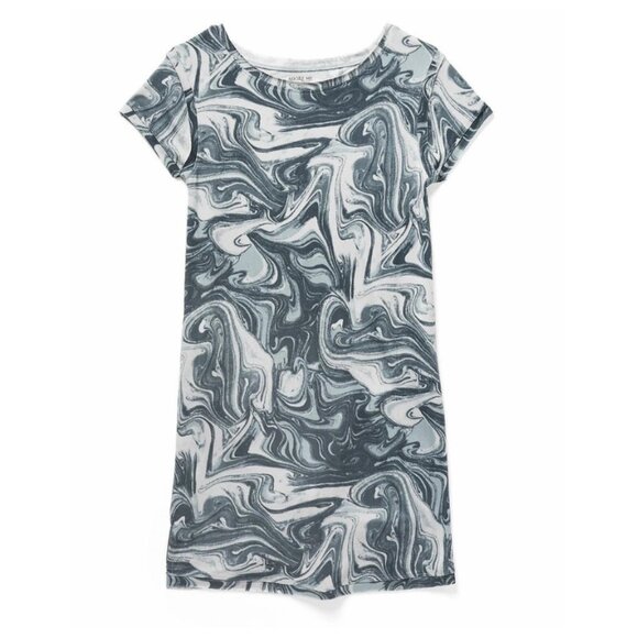 Adore Me Marble Lounge Dress - Picture 5 of 12